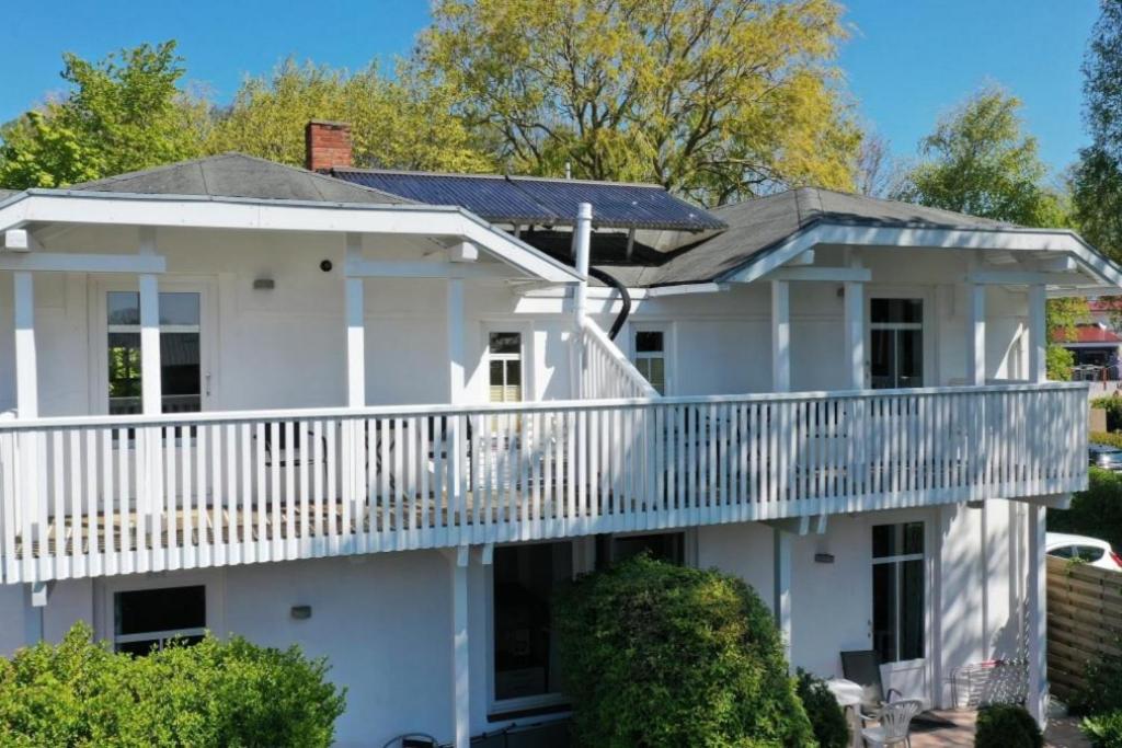 40 Weisse Villa Am Schwanenteich Og Links بورغ أوف فيهمارن المظهر الخارجي الصورة